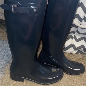 Hunter rain boots